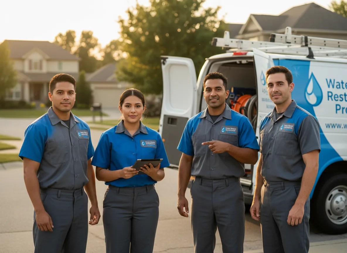 Flood Restoration company in Bruno, MN